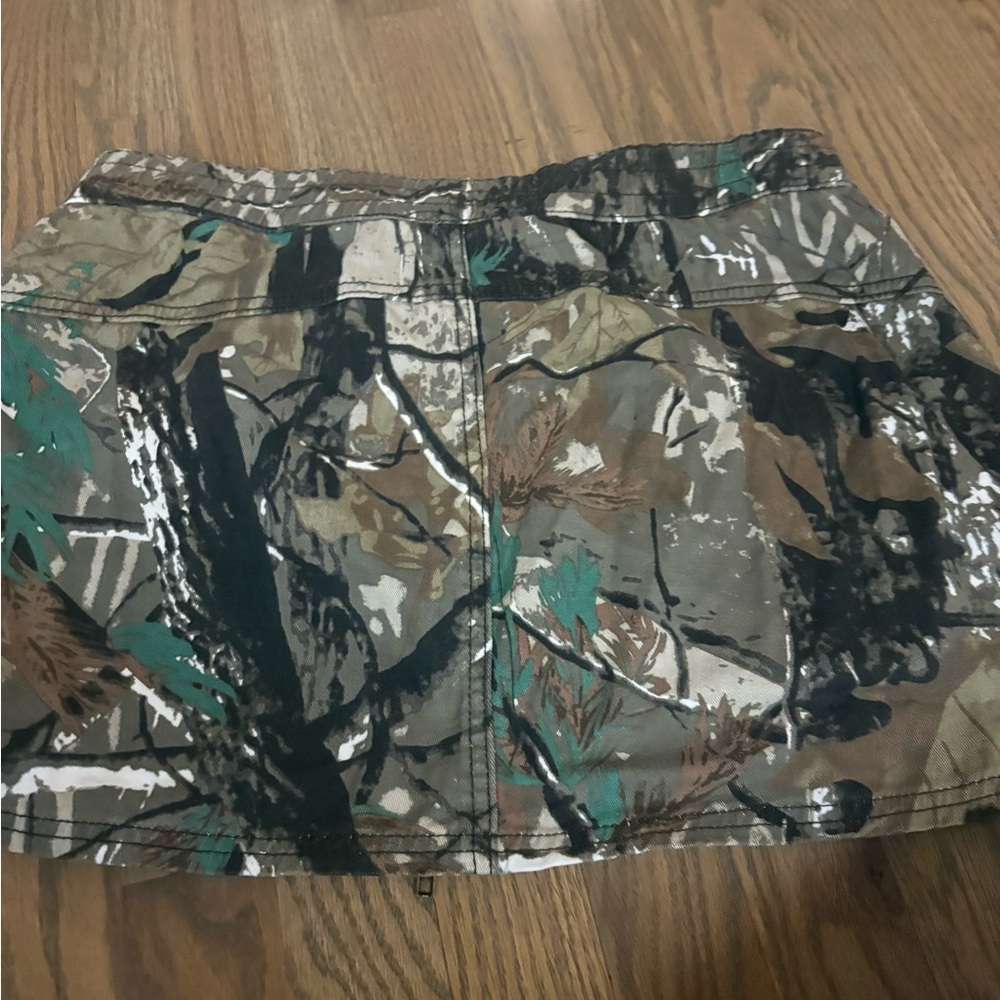 Nordstrom Camouflage Mini Skirt - Picture 9 of 9